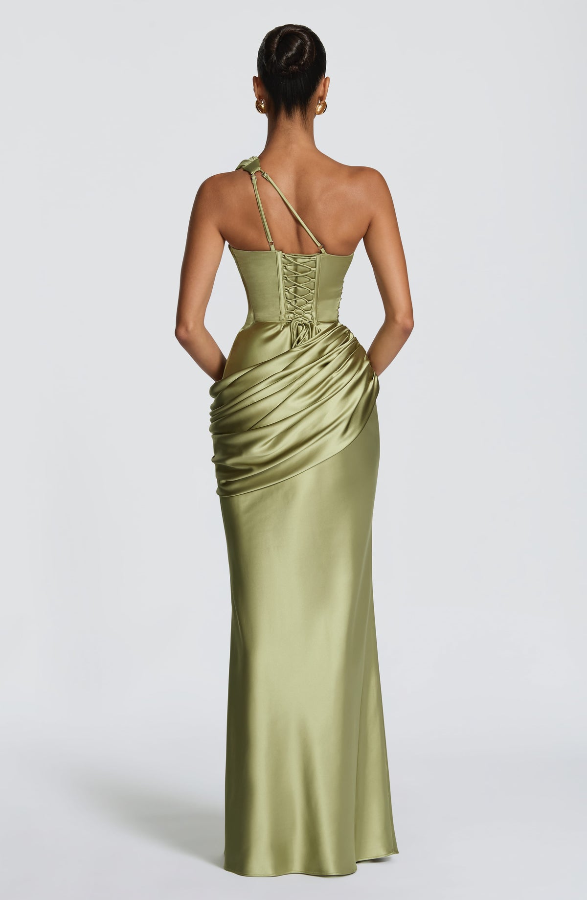 Vestido Maxi Asimétrico Bianca