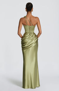 Vestido Maxi Asimétrico Nuria