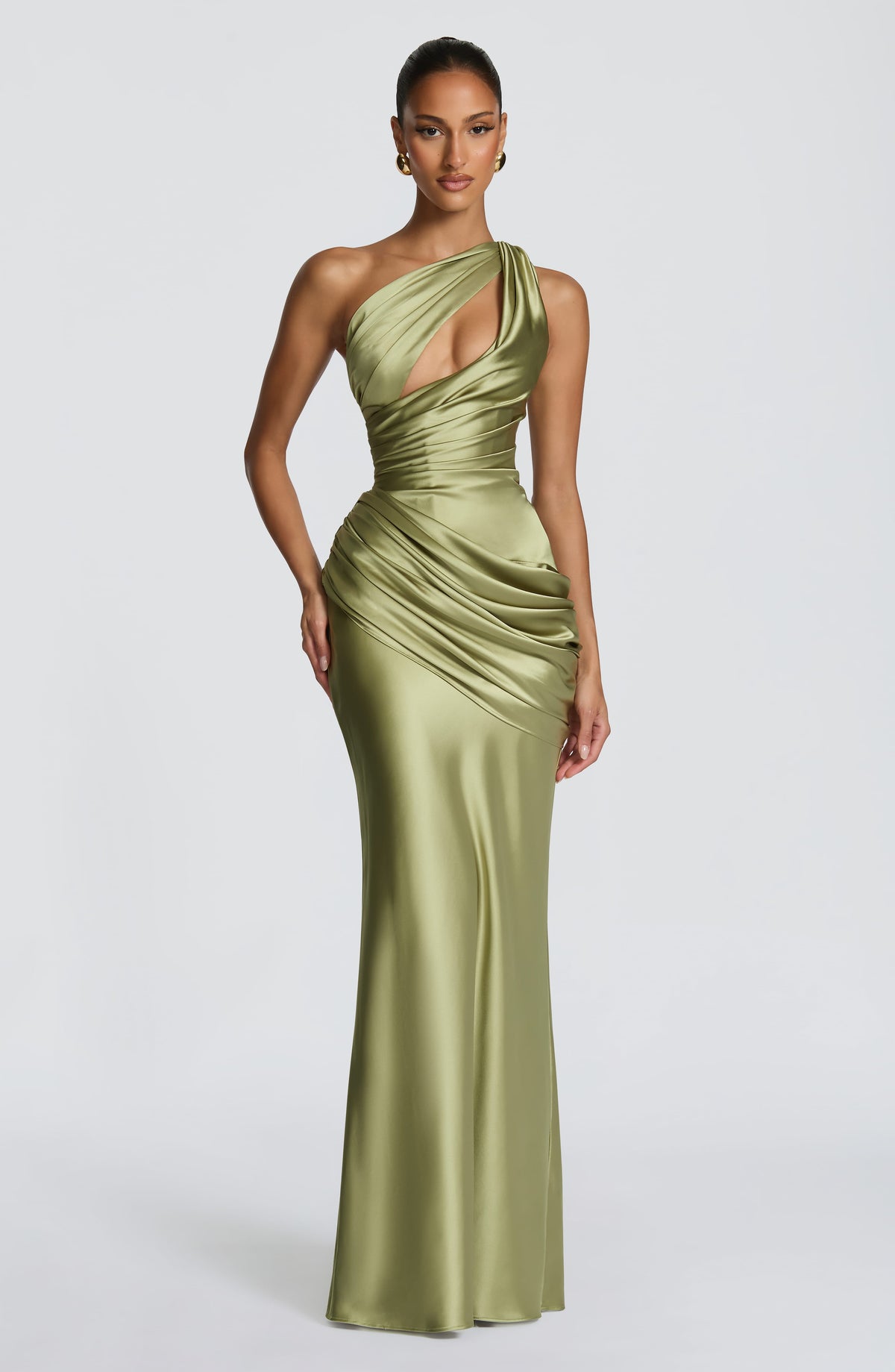 Vestido Maxi Asimétrico Bianca