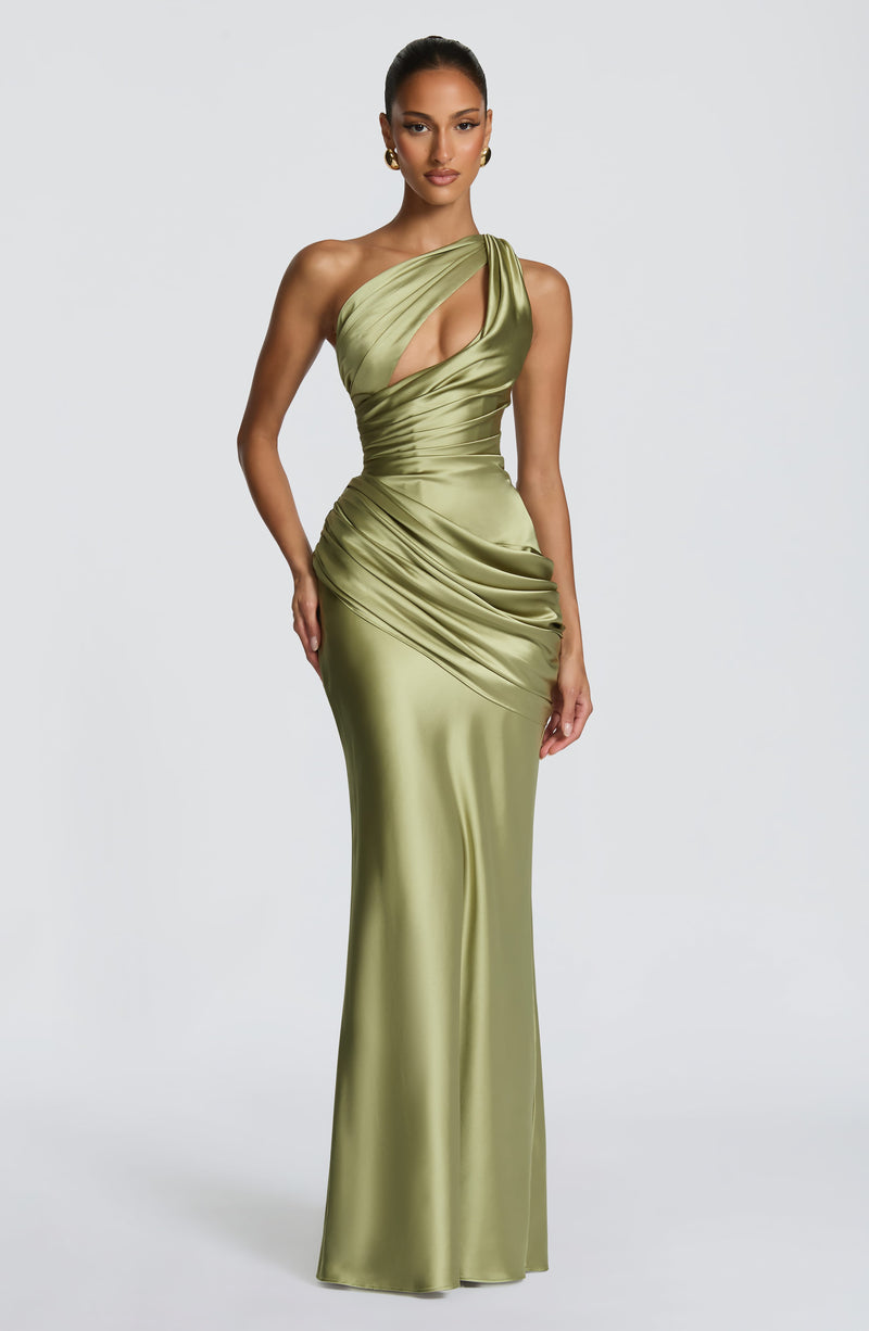 Vestido Maxi Asimétrico Nuria