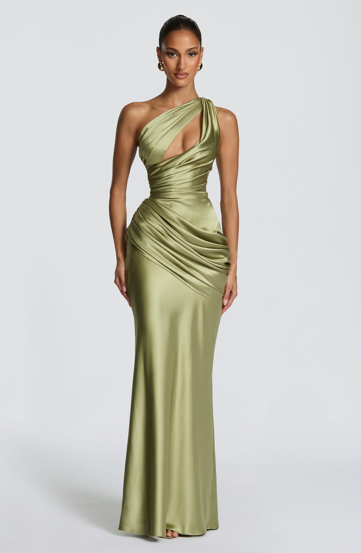 Vestido Maxi Asimétrico Nuria