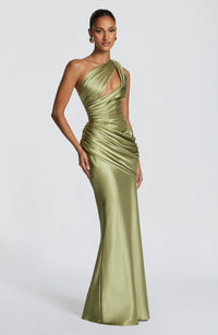 Vestido Maxi Asimétrico Nuria