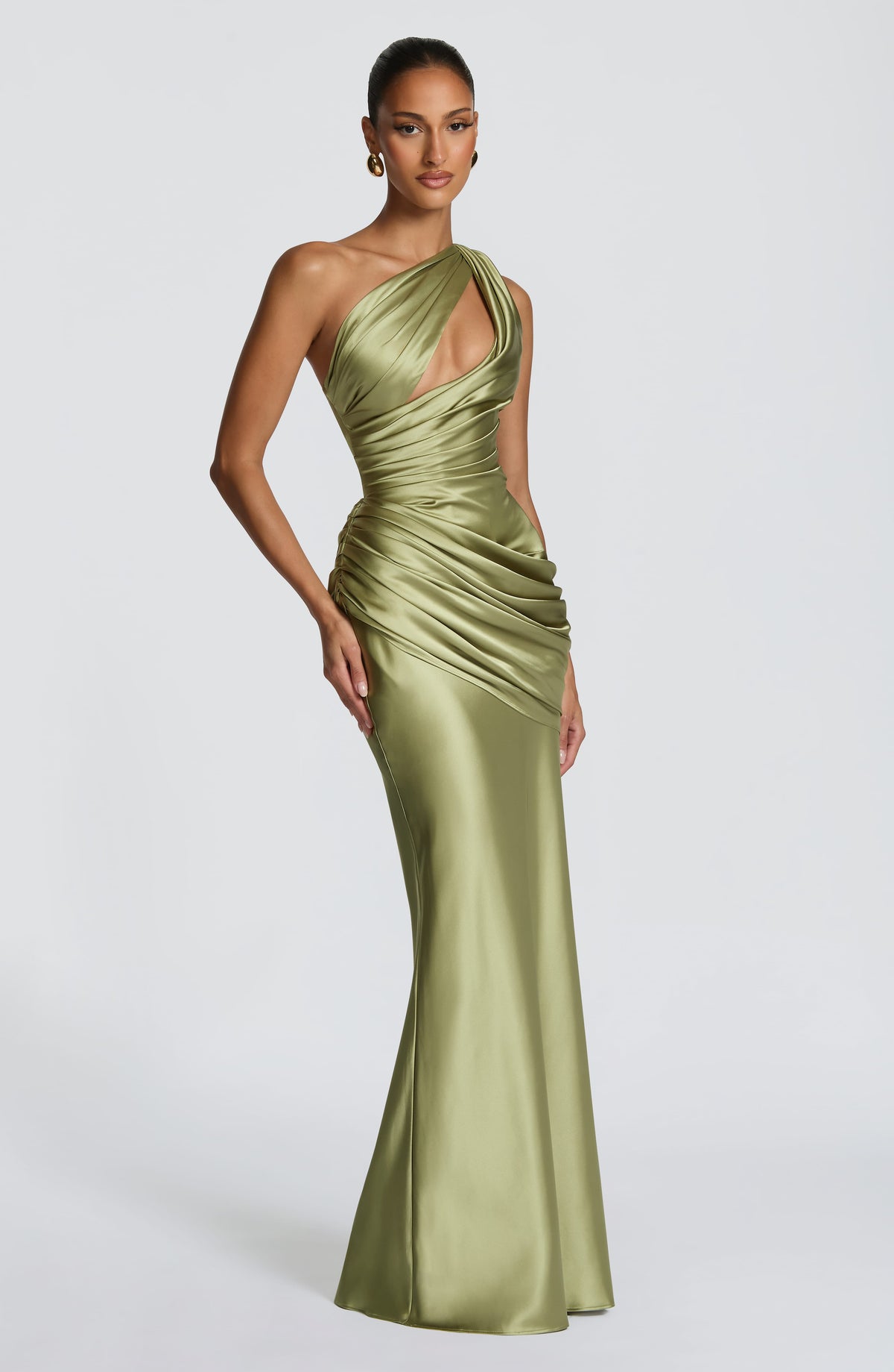 Vestido Maxi Asimétrico Nuria