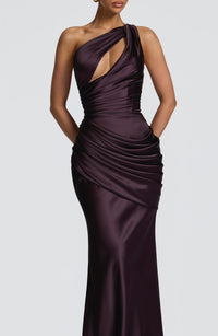 Vestido Maxi Asimétrico Bianca