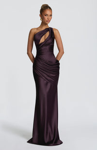 Vestido Maxi Asimétrico Bianca