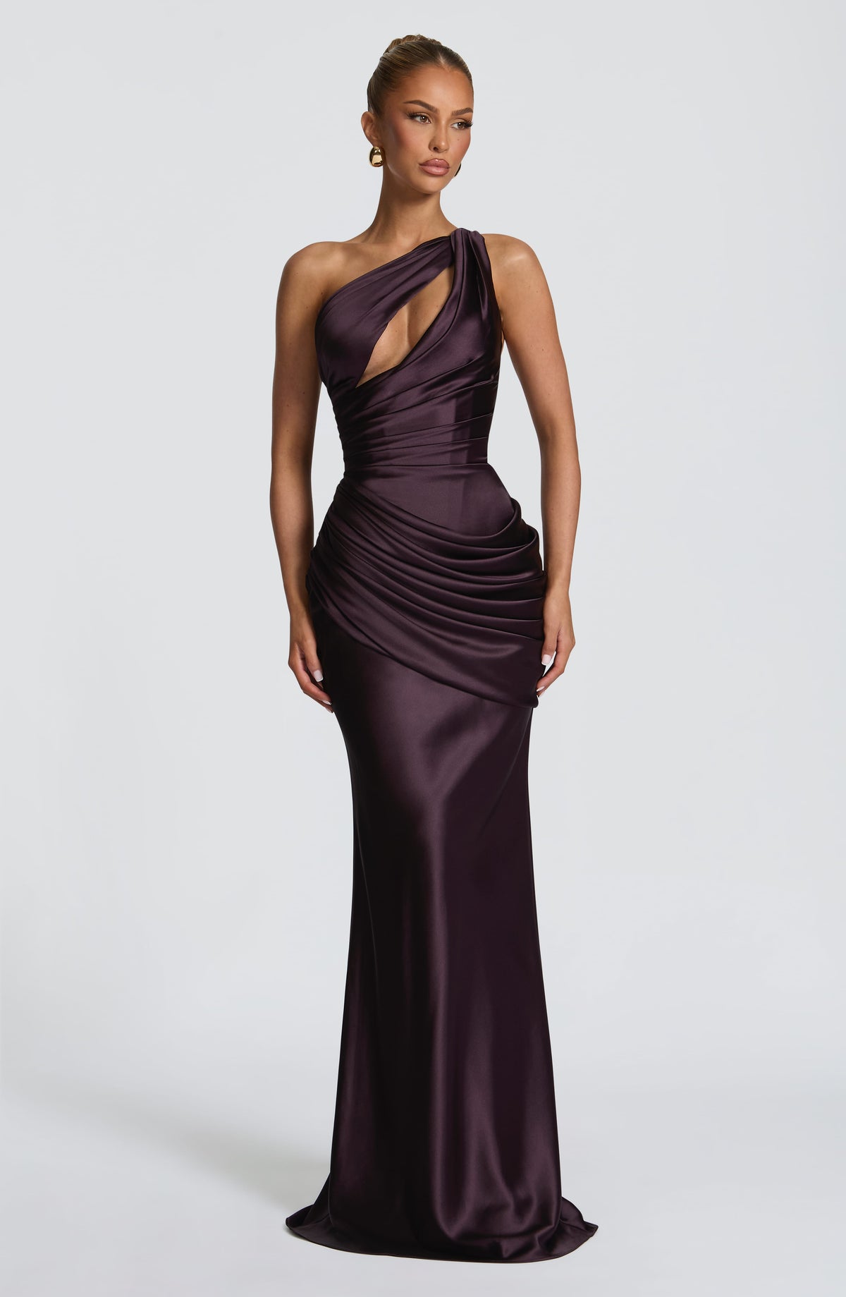 Vestido Maxi Asimétrico Bianca
