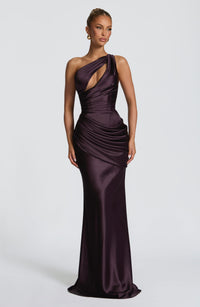 Vestido Maxi Asimétrico Bianca