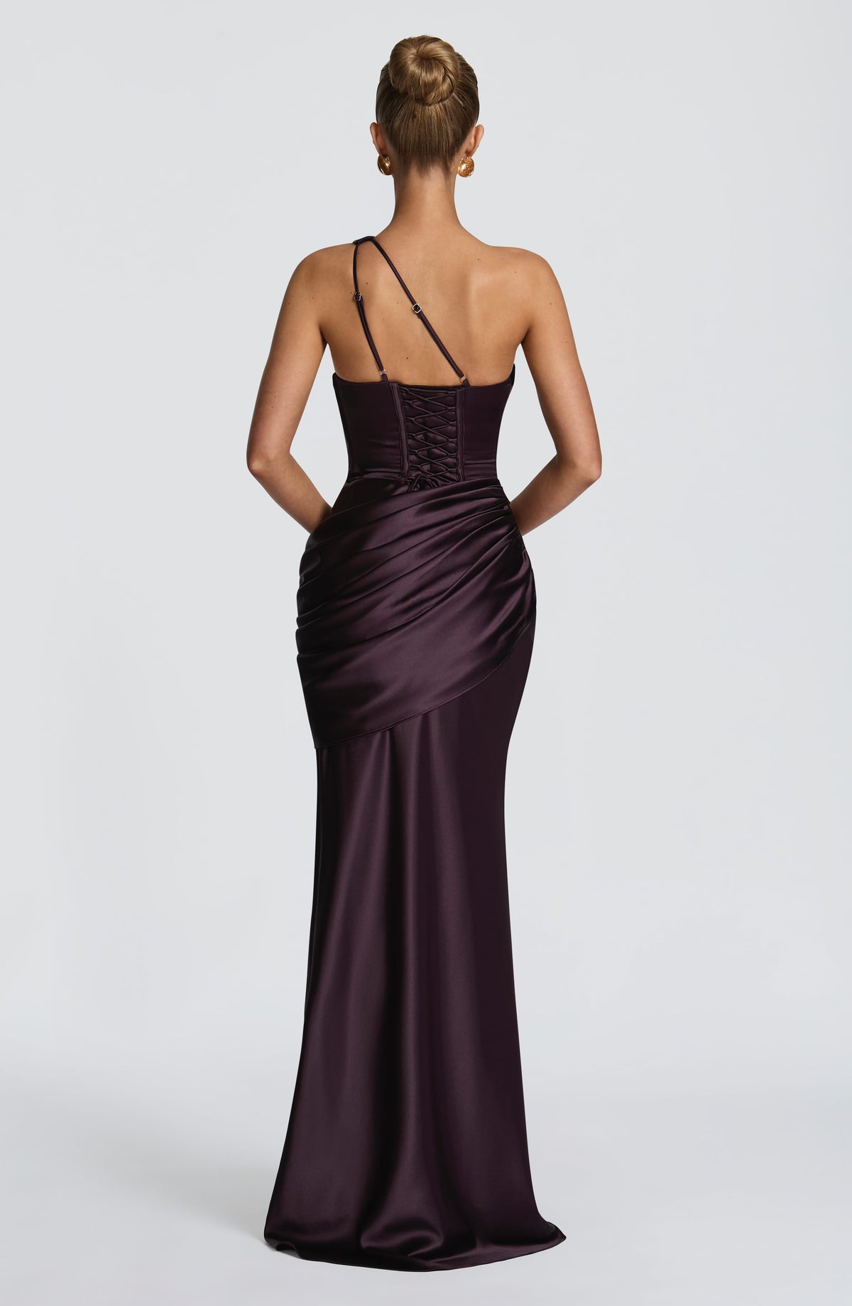 Vestido Maxi Asimétrico Bianca