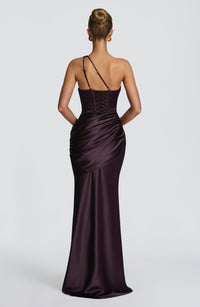 Vestido Maxi Asimétrico Bianca