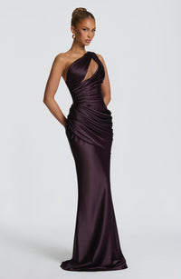 Vestido Maxi Asimétrico Bianca