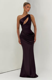Vestido Maxi Asimétrico Bianca