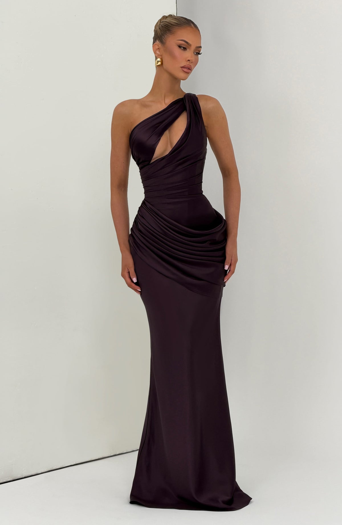 Vestido Maxi Asimétrico Nuria