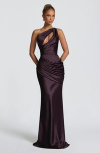 Vestido Maxi Asimétrico Bianca