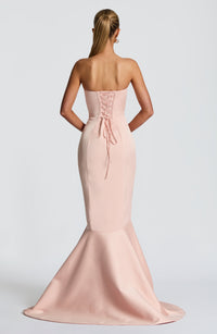 Vestido Maxi Corsé Eva Yara