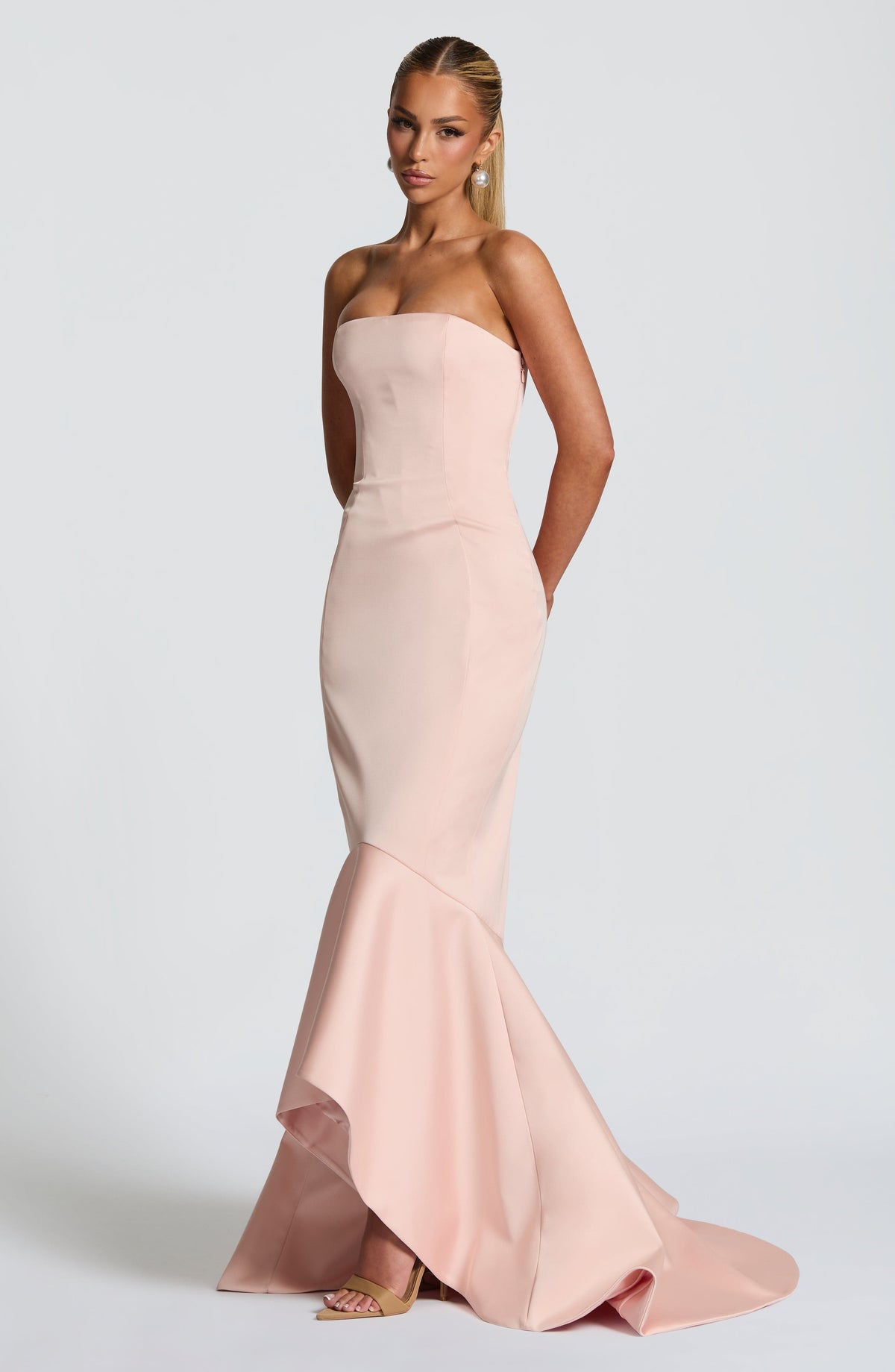 Vestido Maxi Corsé Eva Yara