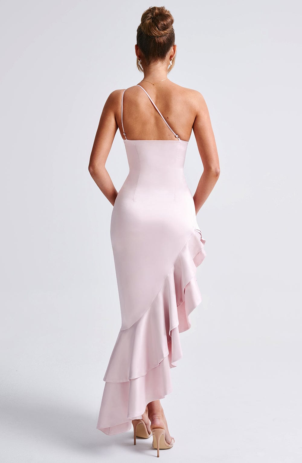 Vestido Maxi Asimétrico Ángela Helena