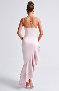 Vestido Maxi Asimétrico Ángela Helena