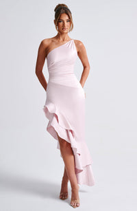 Vestido Maxi Asimétrico Ángela Helena