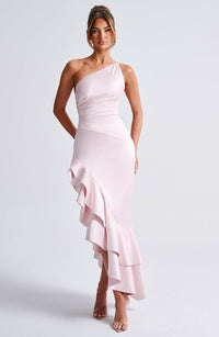 Vestido Maxi Asimétrico Ángela Helena
