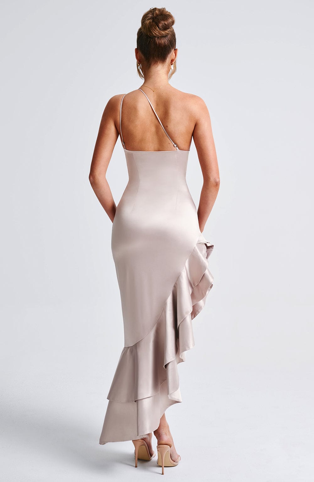 Vestido Maxi Asimétrico Ángela Helena