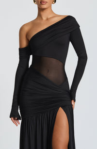 Vestido Maxi Asimétrico Leonor Silvia
