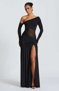 Vestido Maxi Asimétrico Leonor Silvia