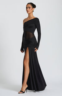 Vestido Maxi Asimétrico Leonor Silvia