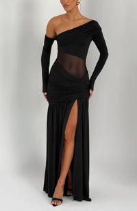 Vestido Maxi Asimétrico Leonor Silvia