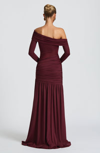 Vestido Maxi Asimétrico Leonor Silvia
