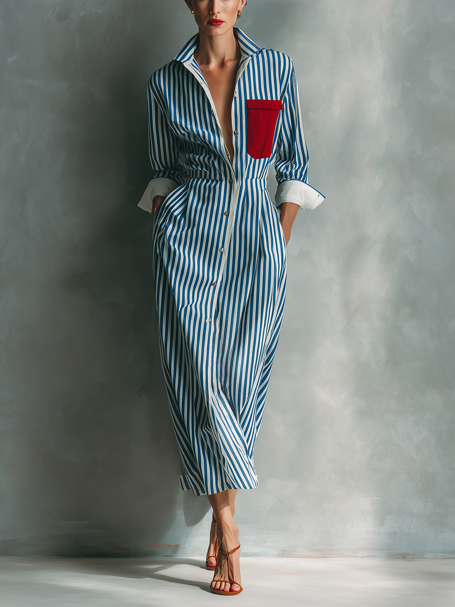 Vestido Maxi Elegante Emma