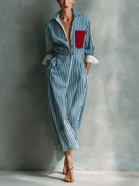 Vestido Maxi Elegante Emma