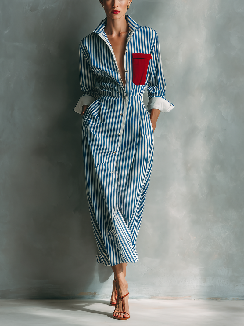 Vestido Maxi Elegante Emma