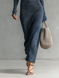 Vestido Maxi de Punto Lea
