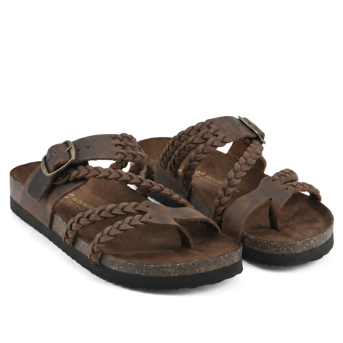Sandalias Trenzadas