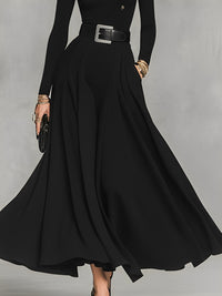 Vestido Maxi de Cuello Alto Paloma