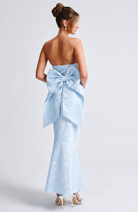 Vestido Maxi con Lazo Silvia