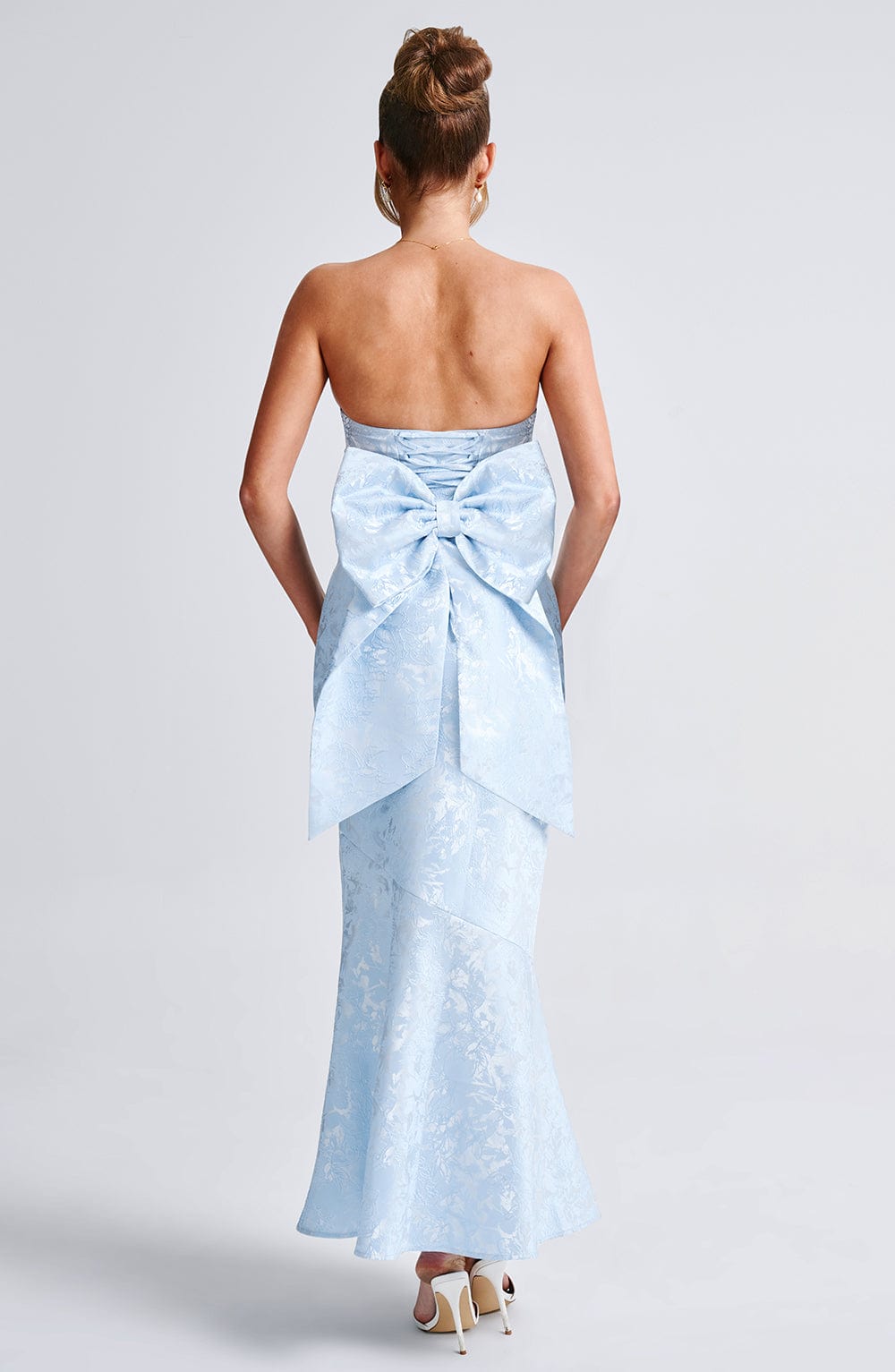 Vestido Maxi con Lazo Silvia
