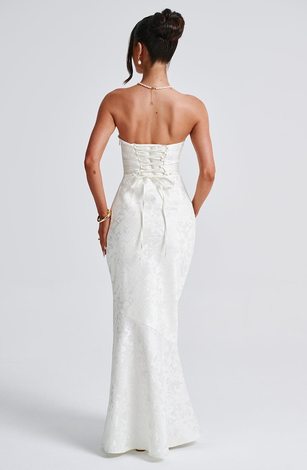 Vestido Maxi con Lazo Martina
