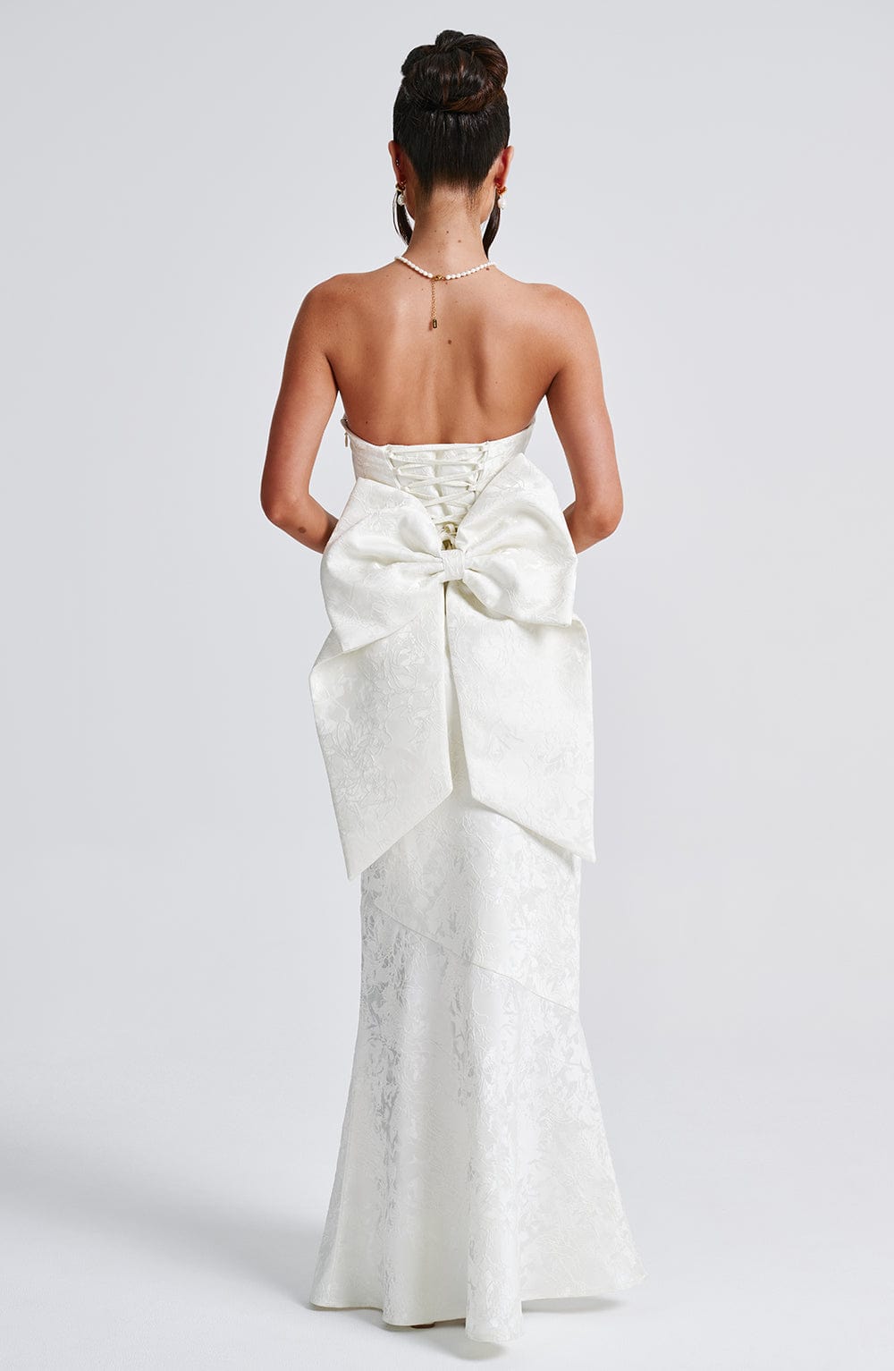 Vestido Maxi con Lazo Martina