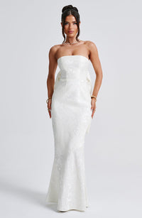 Vestido Maxi con Lazo Martina