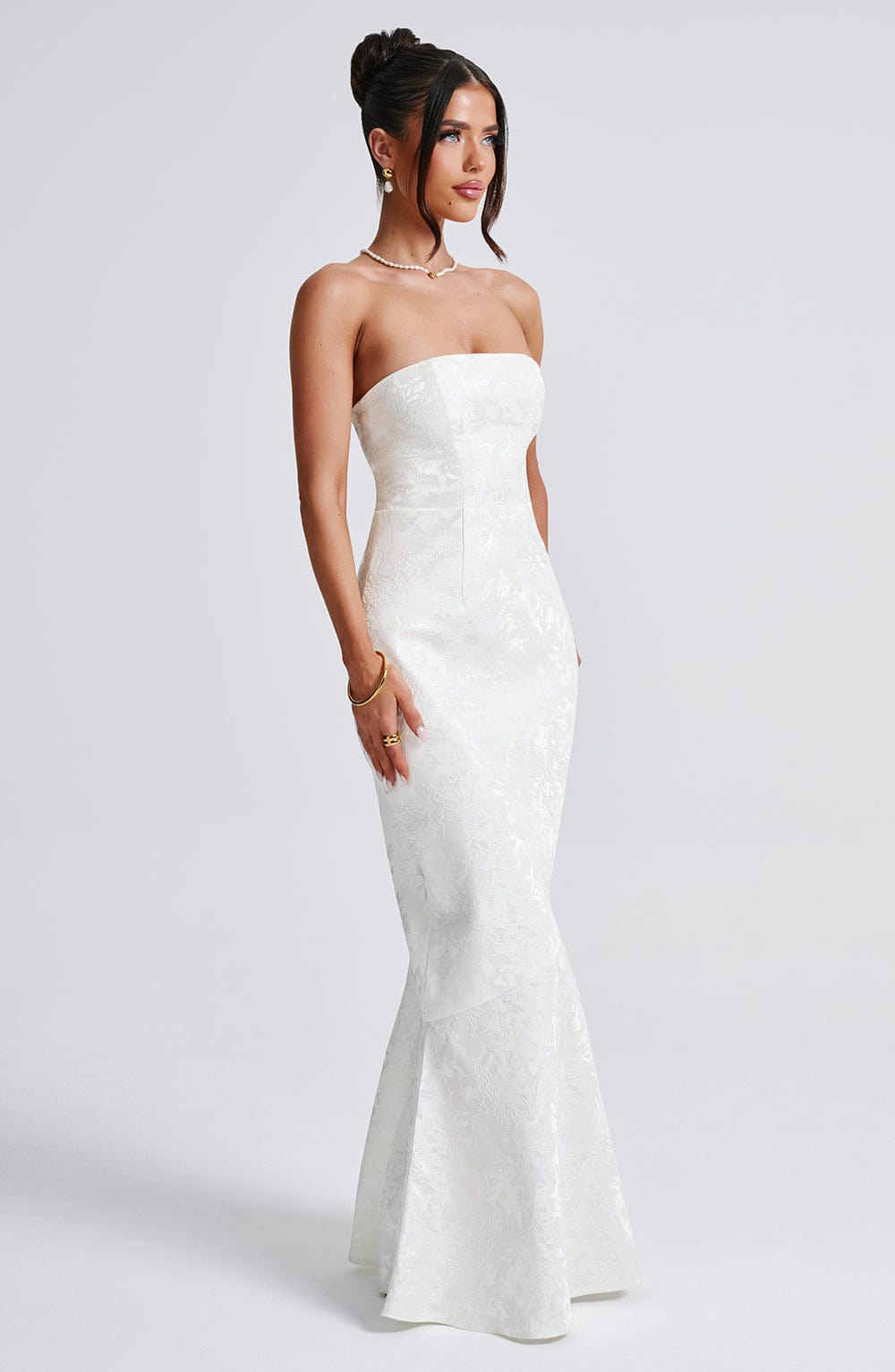Vestido Maxi con Lazo Martina