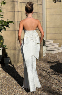 Vestido Maxi con Lazo Martina