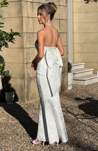 Vestido Maxi con Lazo Martina