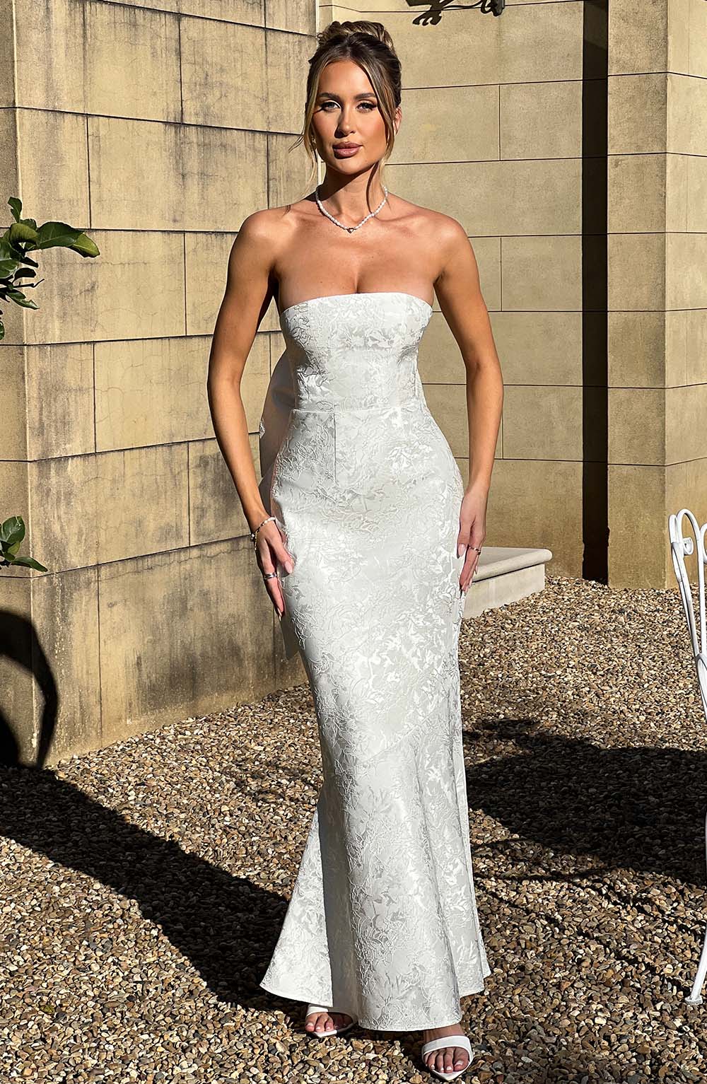 Vestido Maxi con Lazo Martina