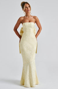 Vestido Maxi con Lazo Silvia