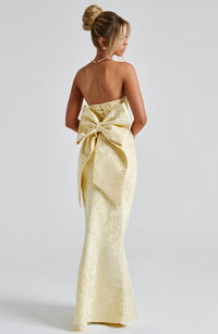 Vestido Maxi con Lazo Martina