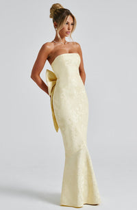 Vestido Maxi con Lazo Silvia