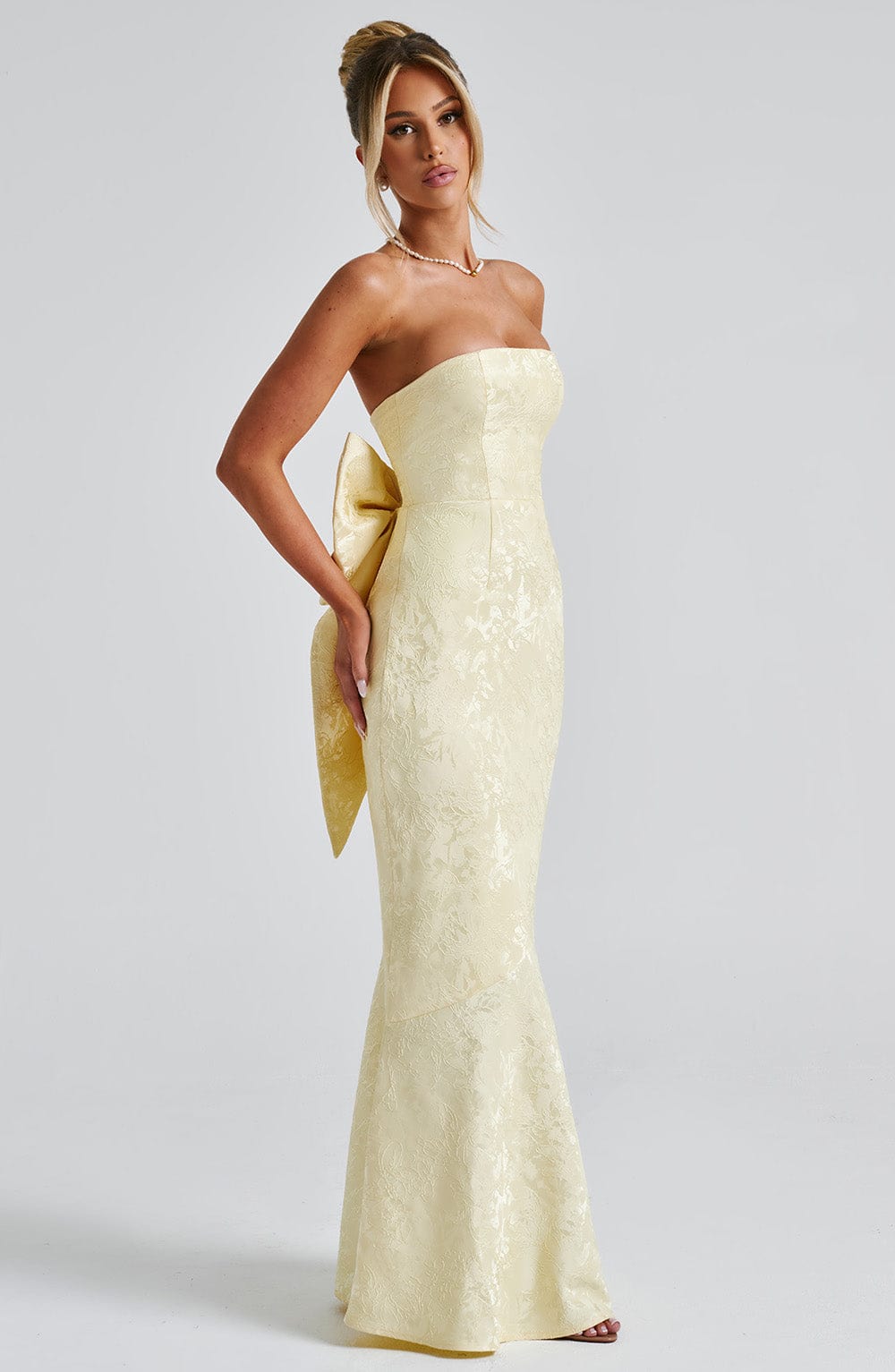 Vestido Maxi con Lazo Martina