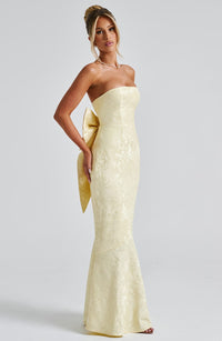 Vestido Maxi con Lazo Silvia