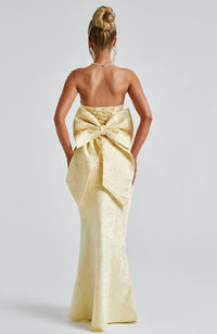 Vestido Maxi con Lazo Martina